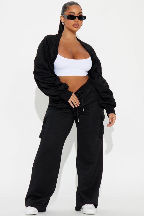 Waverley Pant Set - Black