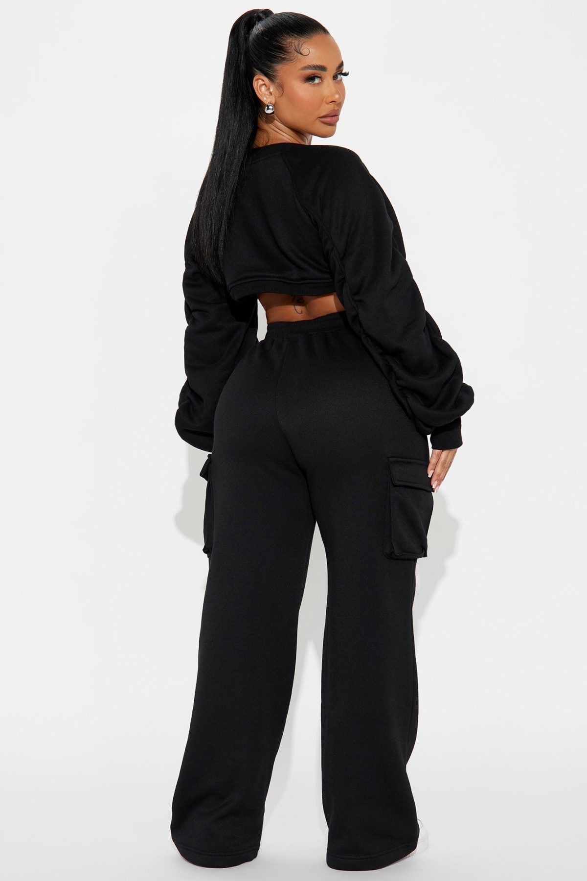 Waverley Pant Set - Black