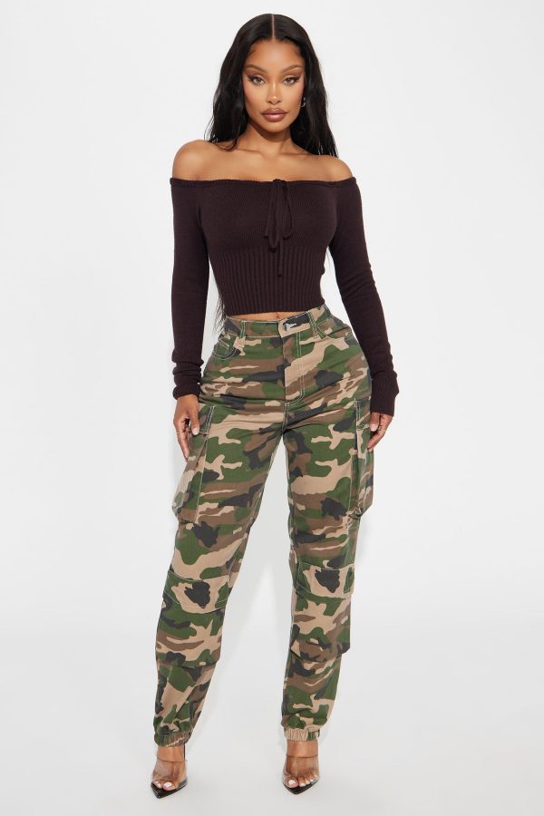 Reservoir Camo Jogger Pant - Camouflage