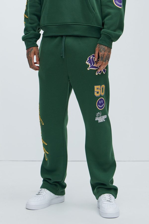 City Of Angels Sweatpant - Green