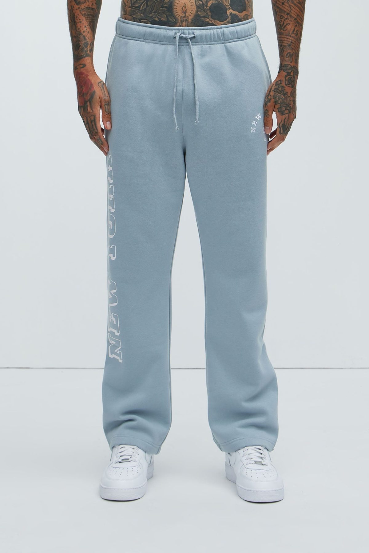 The City That Never Sleeps Sweatpant - Grey