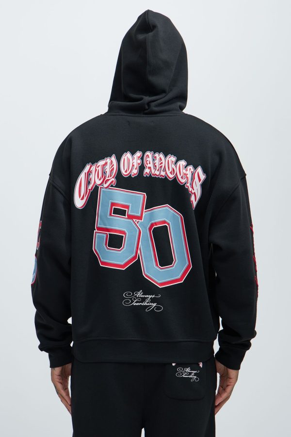 City Of Angels Hoodie - Black