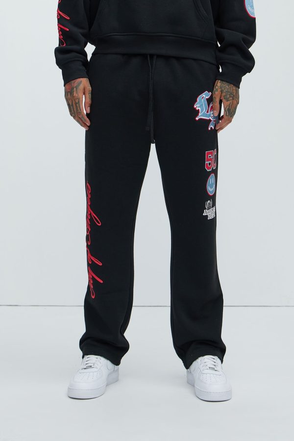 City Of Angels Sweatpant - Black