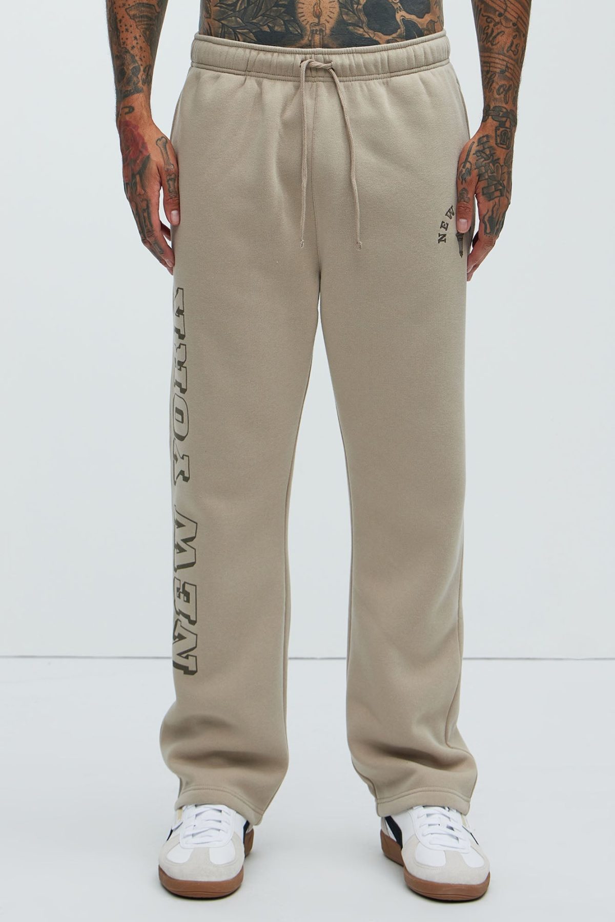 The City That Never Sleeps Sweatpant - Stone