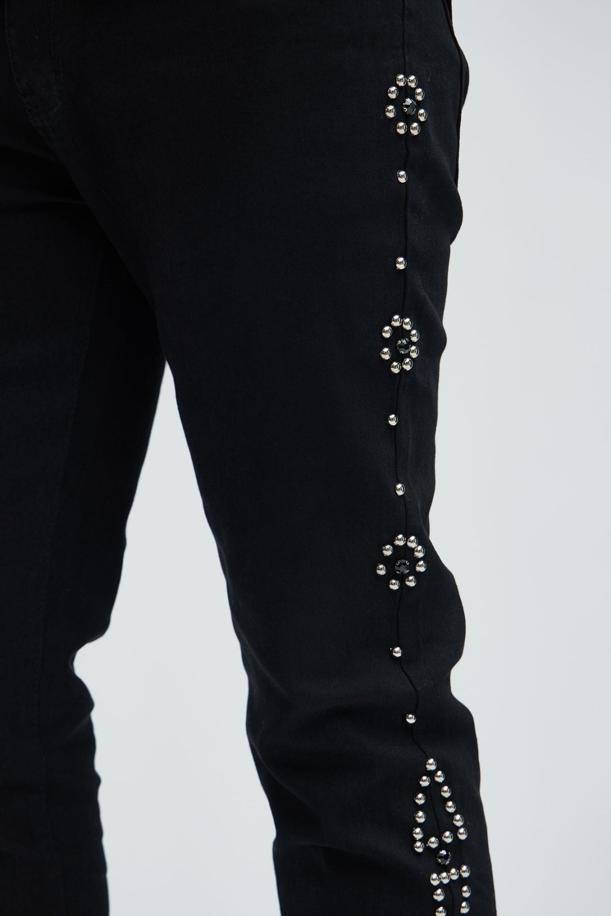 Party Like A Rockstar Slim Jeans - Black