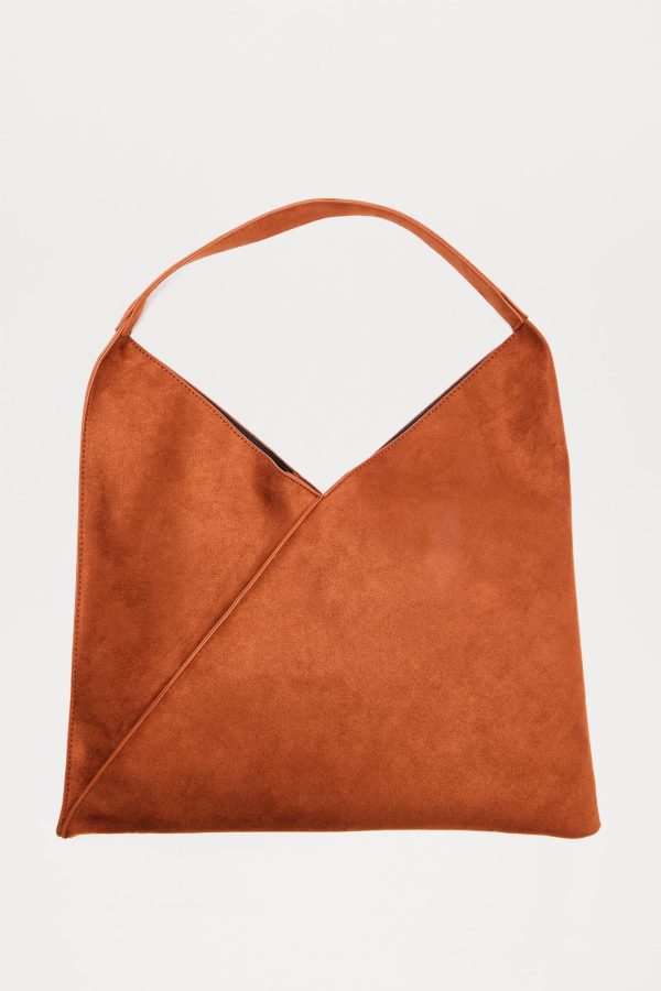 Mocha Monday Tote Bag - Cognac