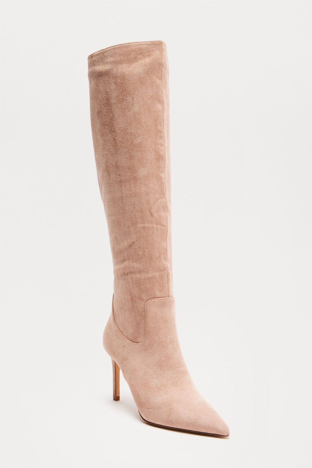 Vienna Knee High Boots - Tan