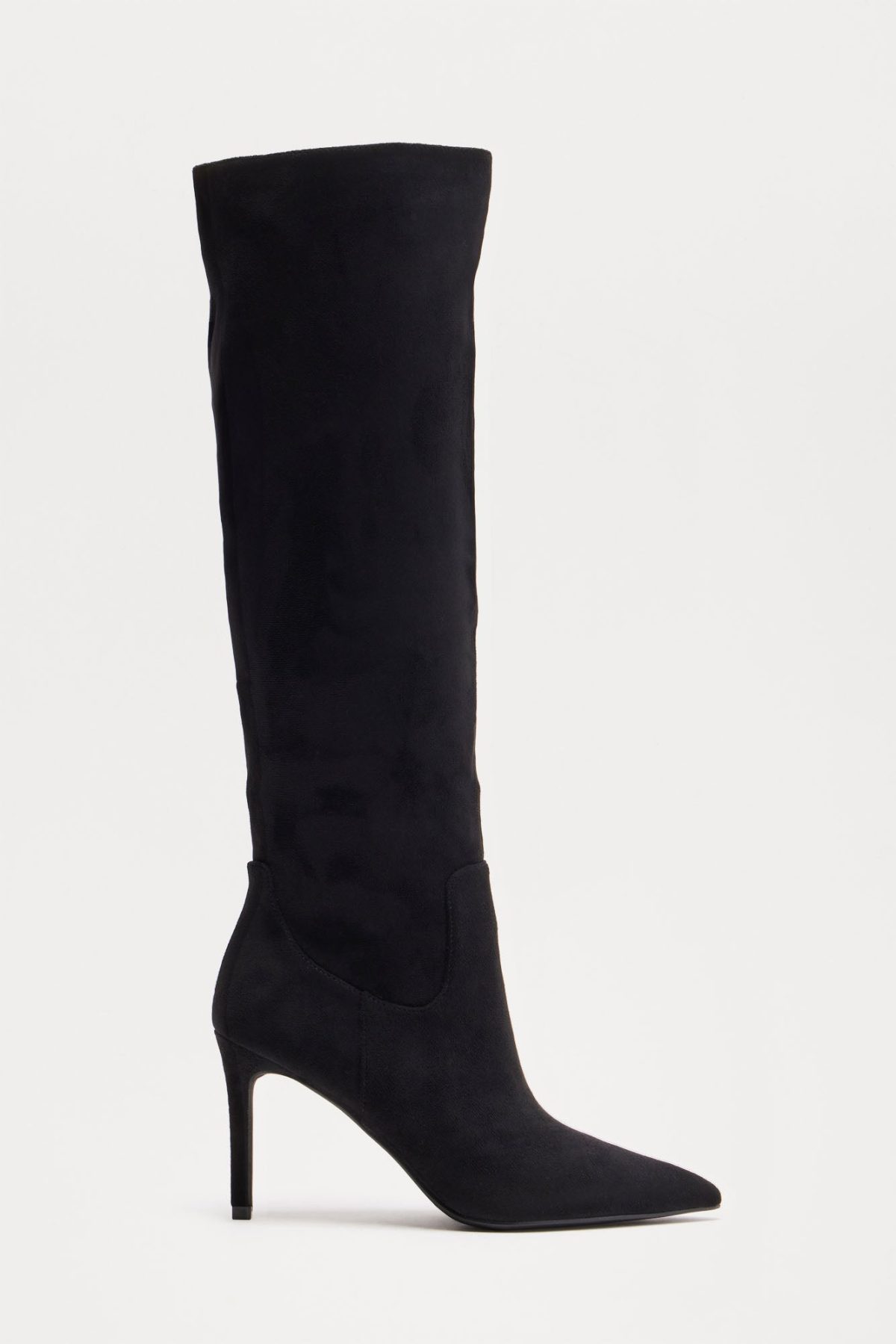 Vienna Knee High Boots - Black