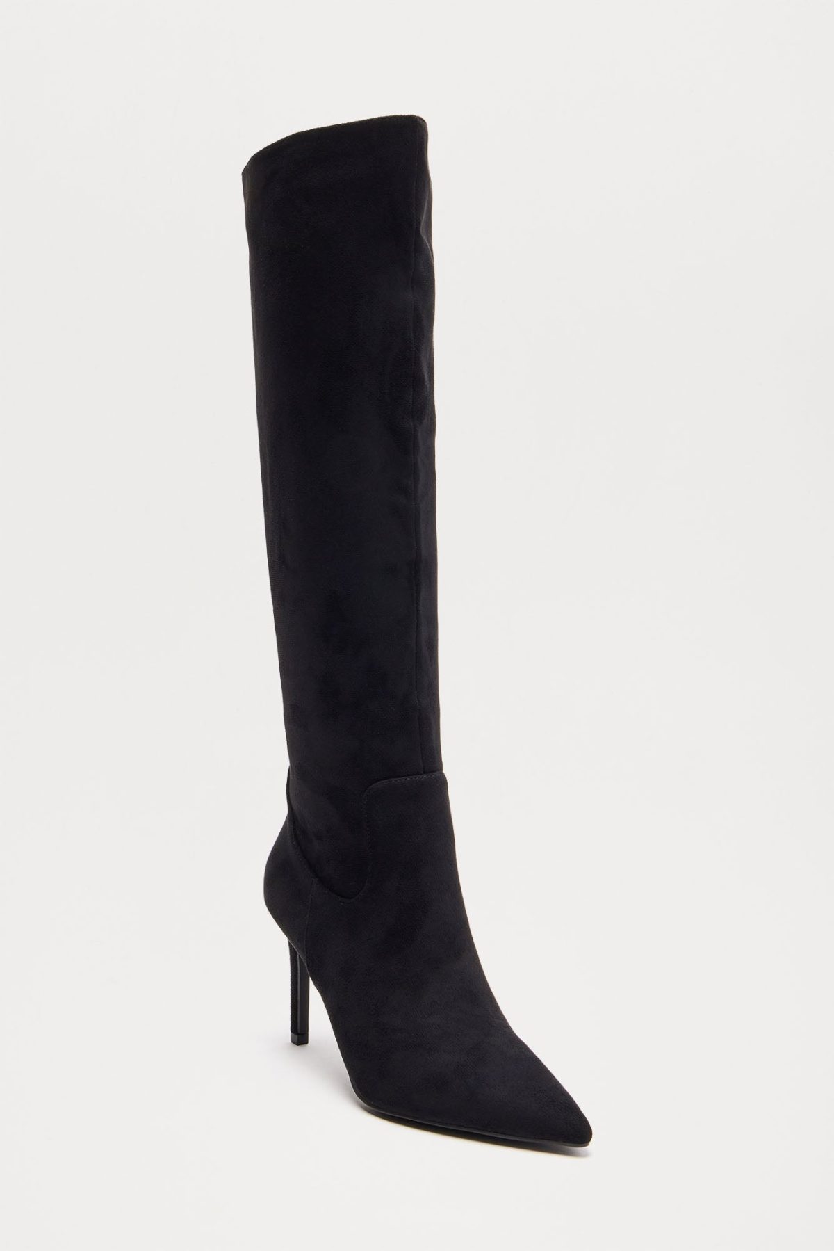 Vienna Knee High Boots - Black