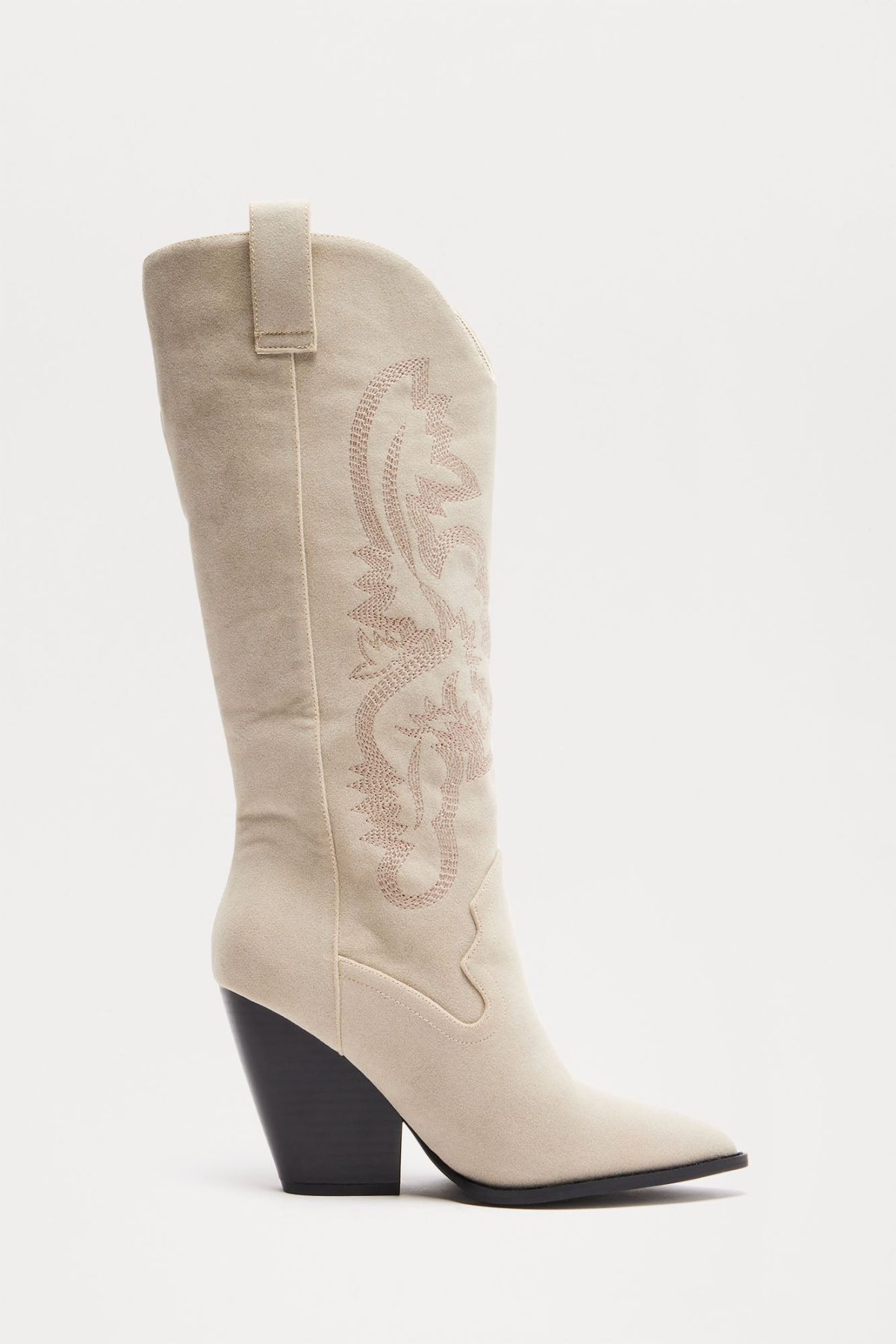 Texas Hold Em' Cowboy Boots - Taupe