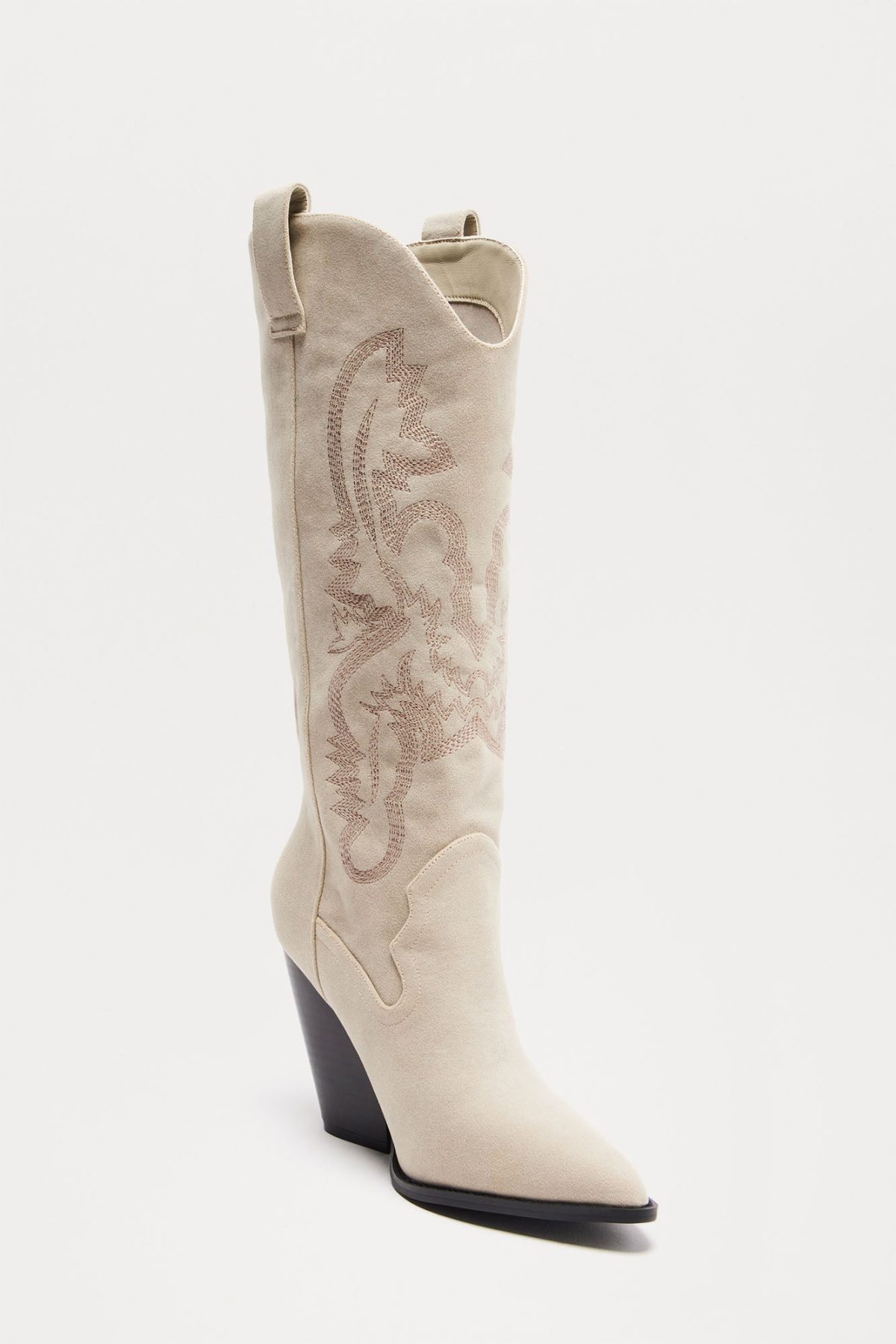 Texas Hold Em' Cowboy Boots - Taupe