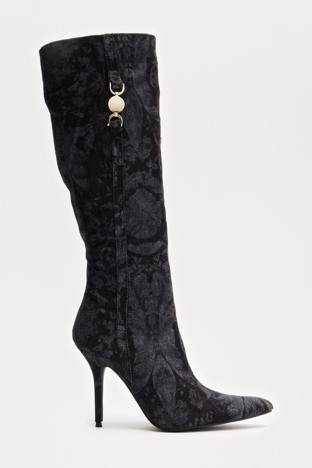 Camilla Knee High Boots - Black