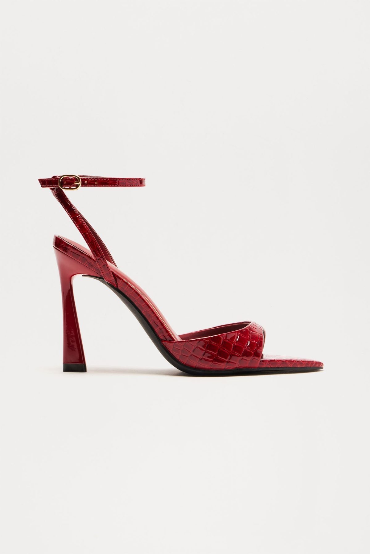 Seraphine Stiletto Heels - Burgundy