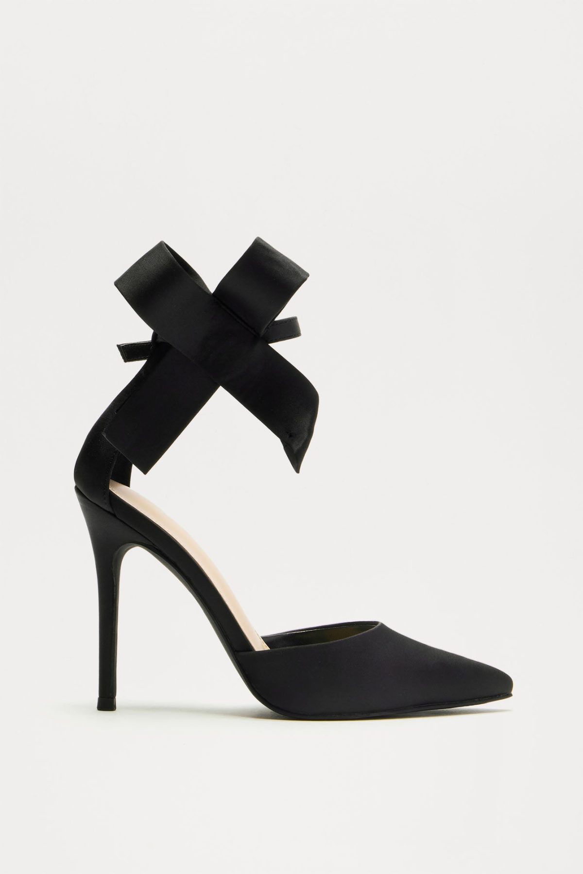 Elenora Bow Pumps - Black