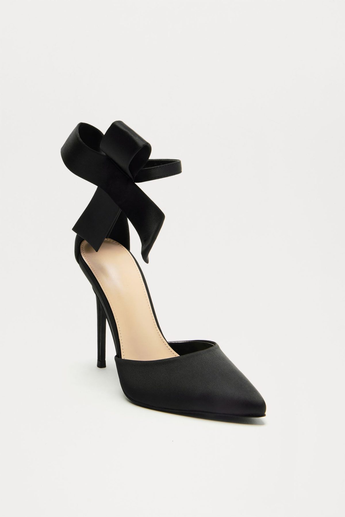 Elenora Bow Pumps - Black