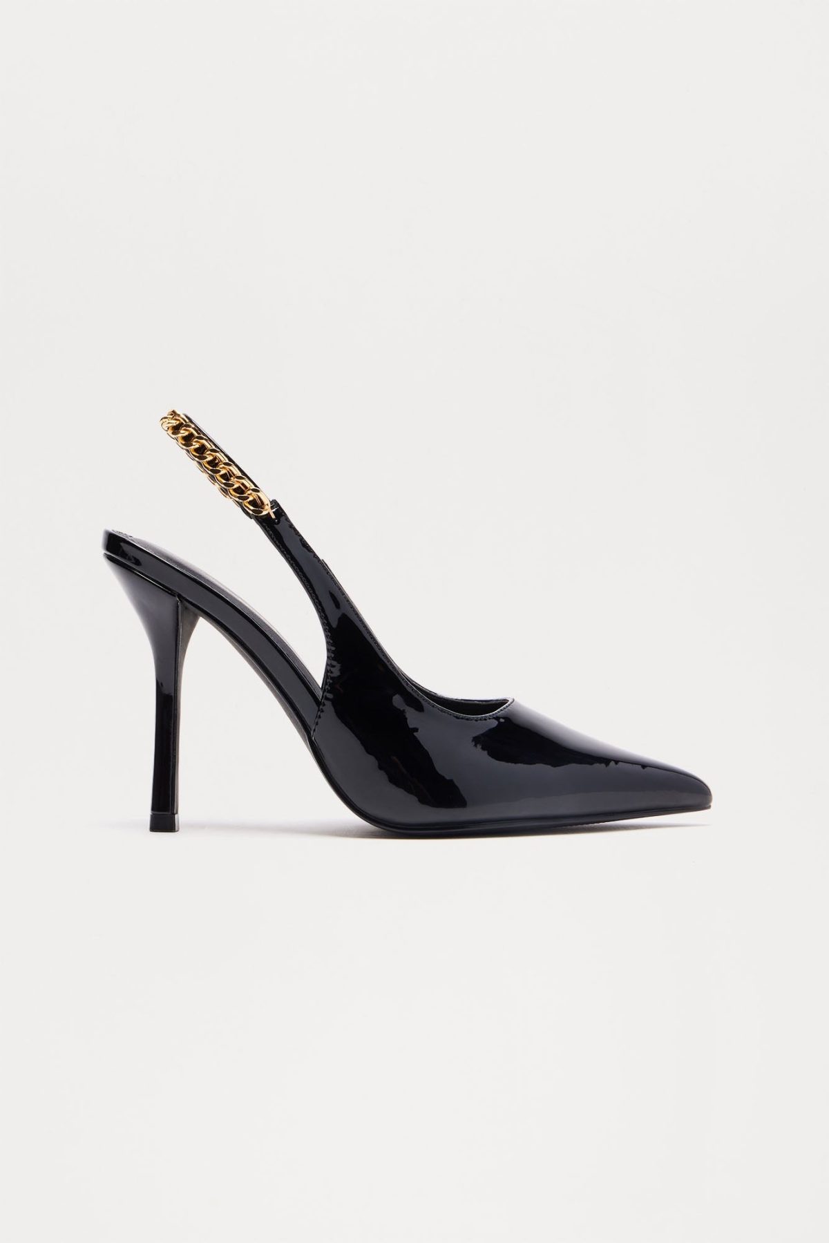 Vincent Slingback Pumps - Black