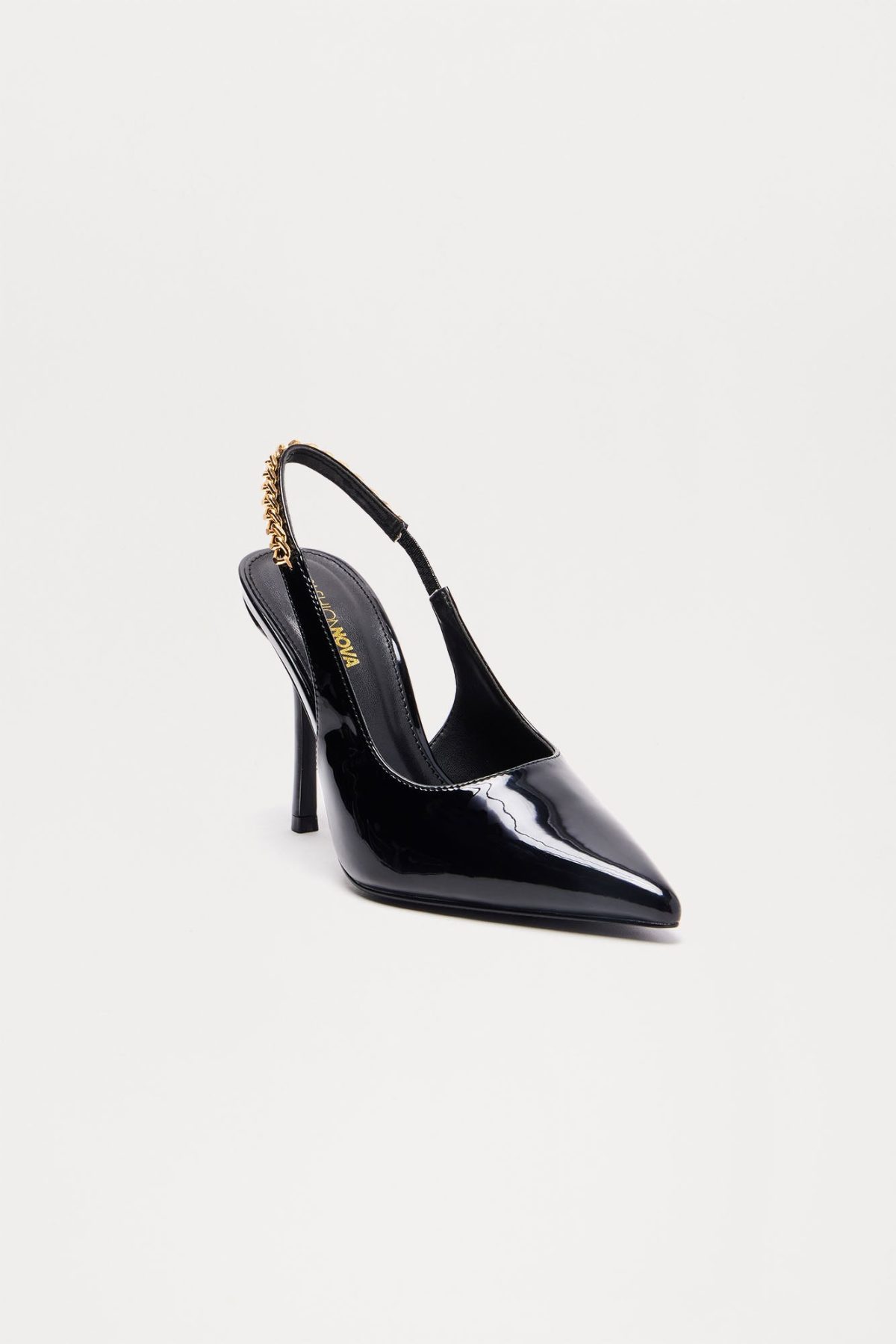 Vincent Slingback Pumps - Black