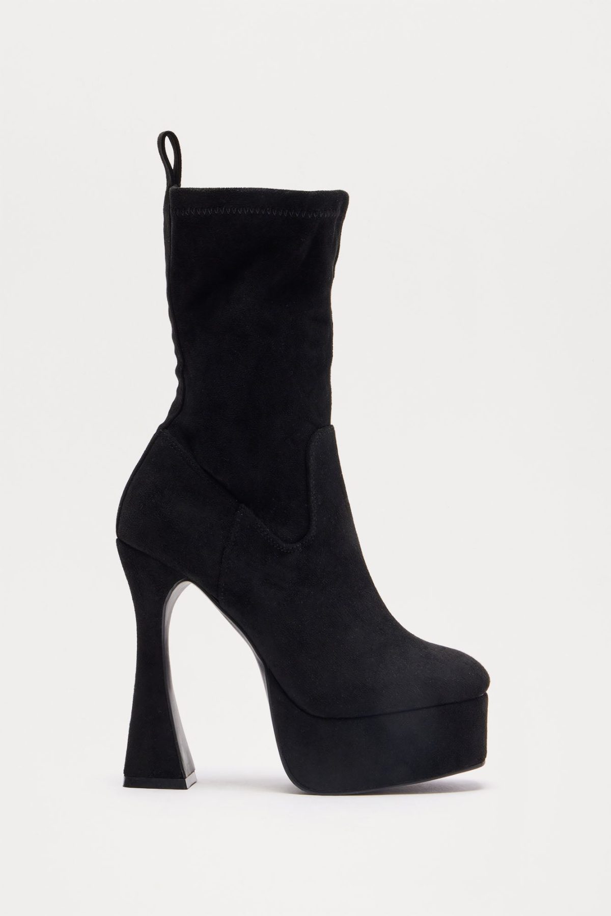 Madden Platform Booties - Black