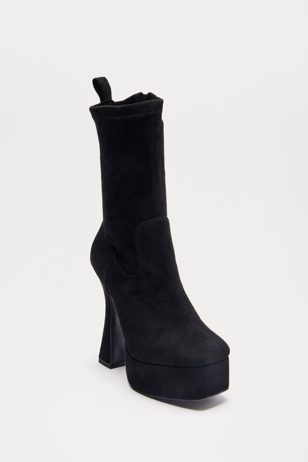 Madden Platform Booties - Black