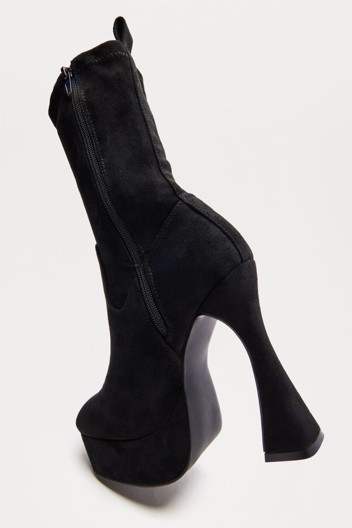 Madden Platform Booties - Black