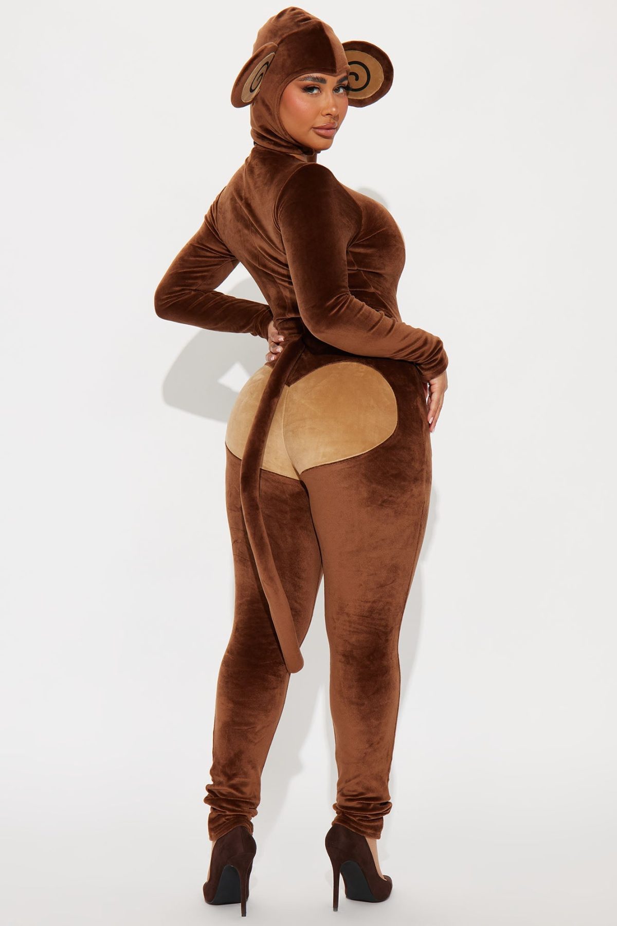 Cheeky Monkey 2 Piece Costume Set - Brown