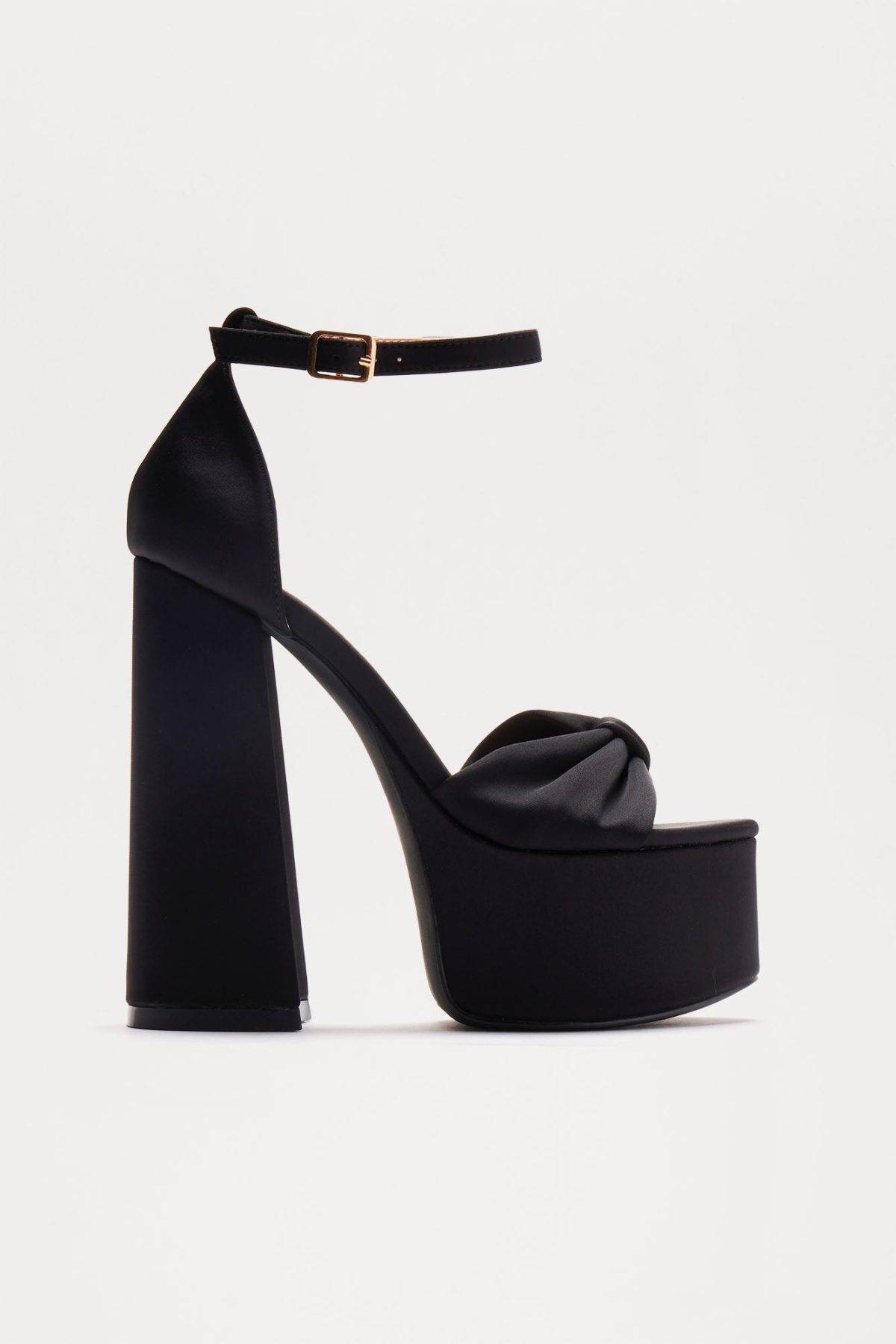 Kikie Ultra Platform Heels - Black