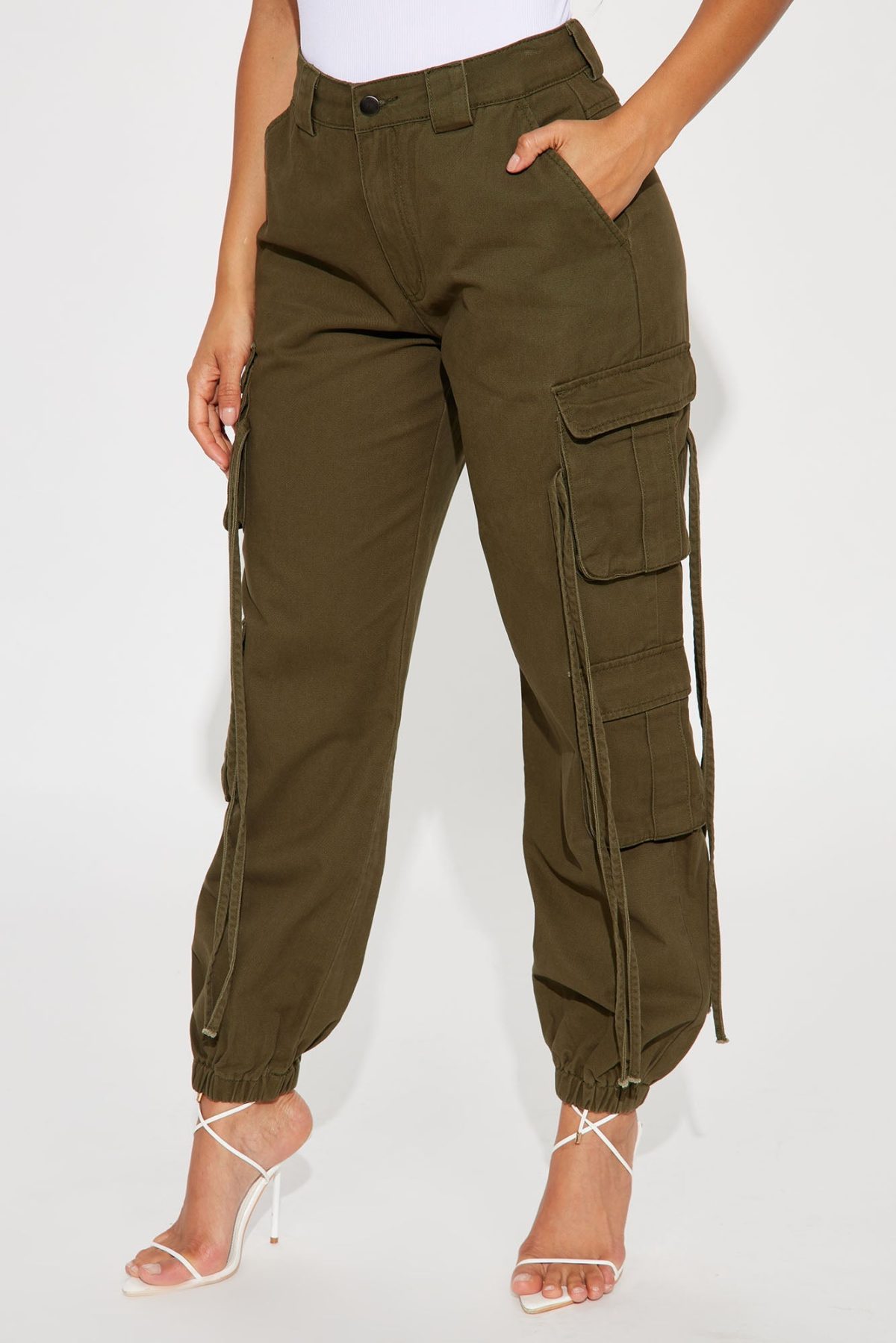 Golden Hour Cargo Jogger Pant - Olive