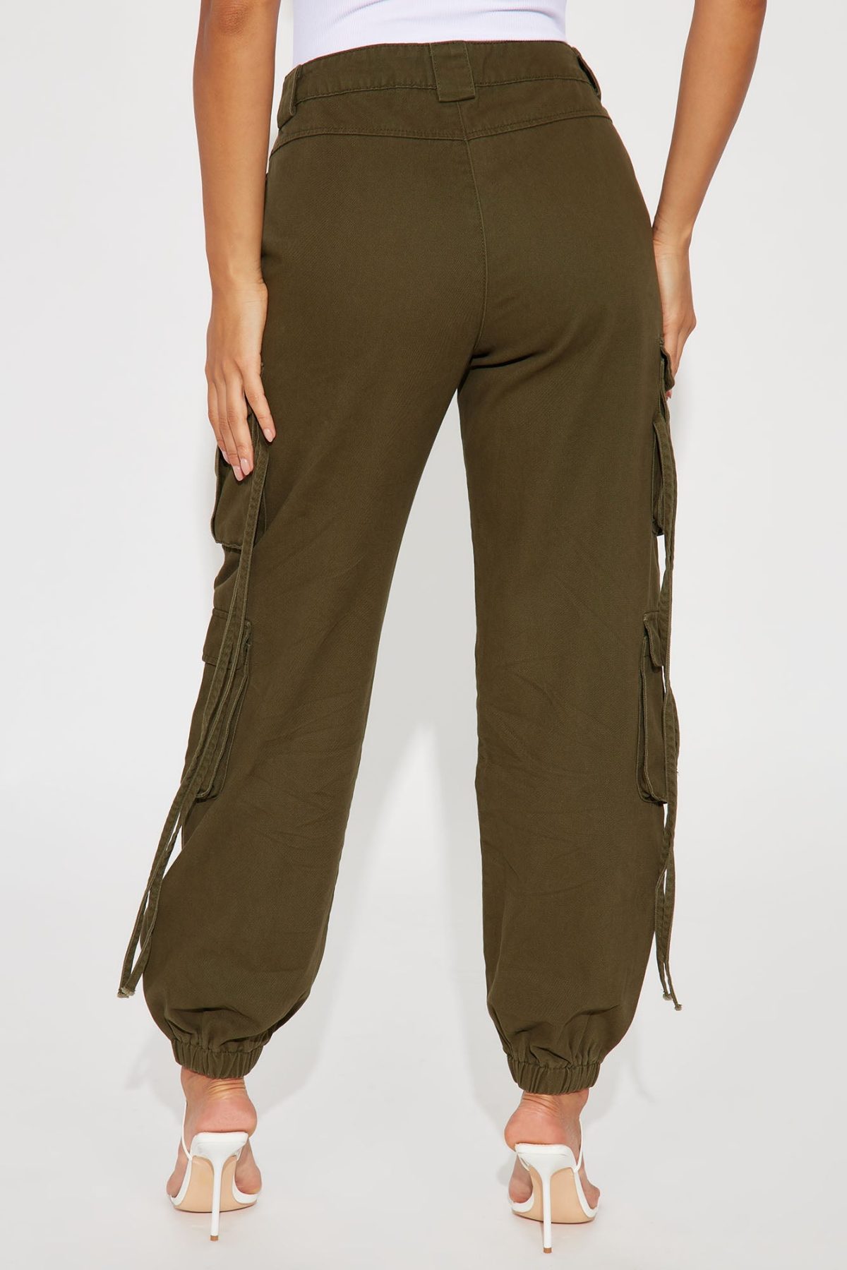 Golden Hour Cargo Jogger Pant - Olive