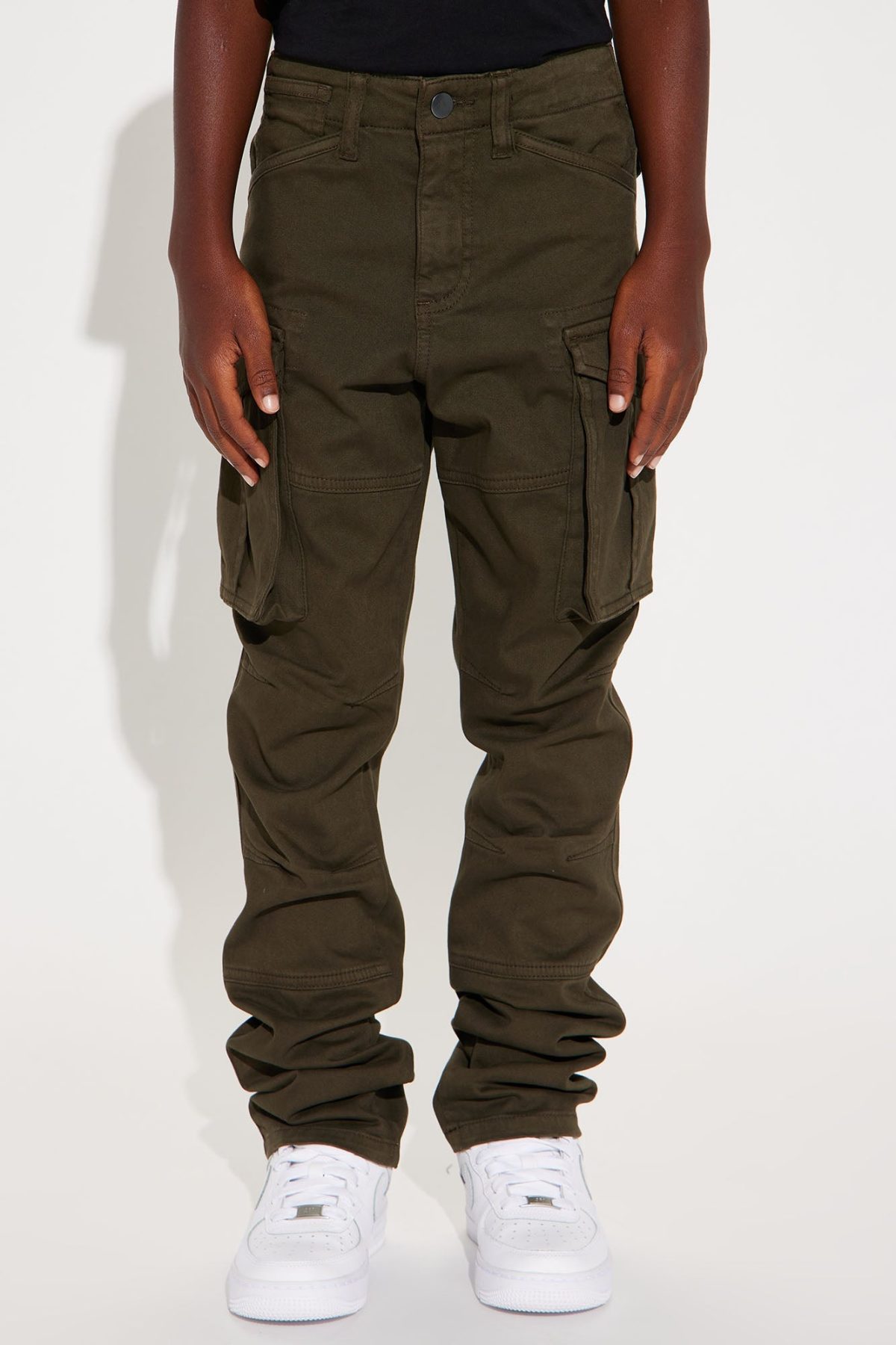 Mini Summer Games Cargo Pants - Olive