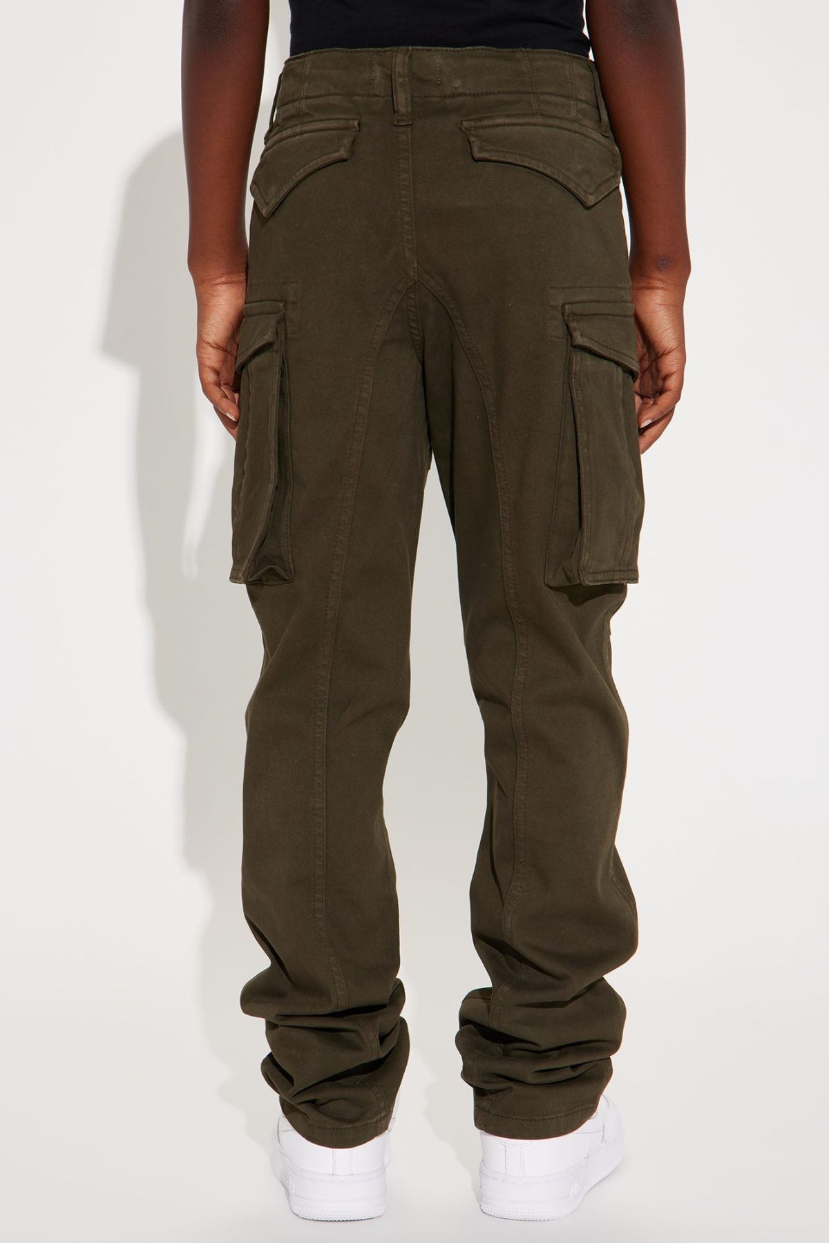 Mini Summer Games Cargo Pants - Olive