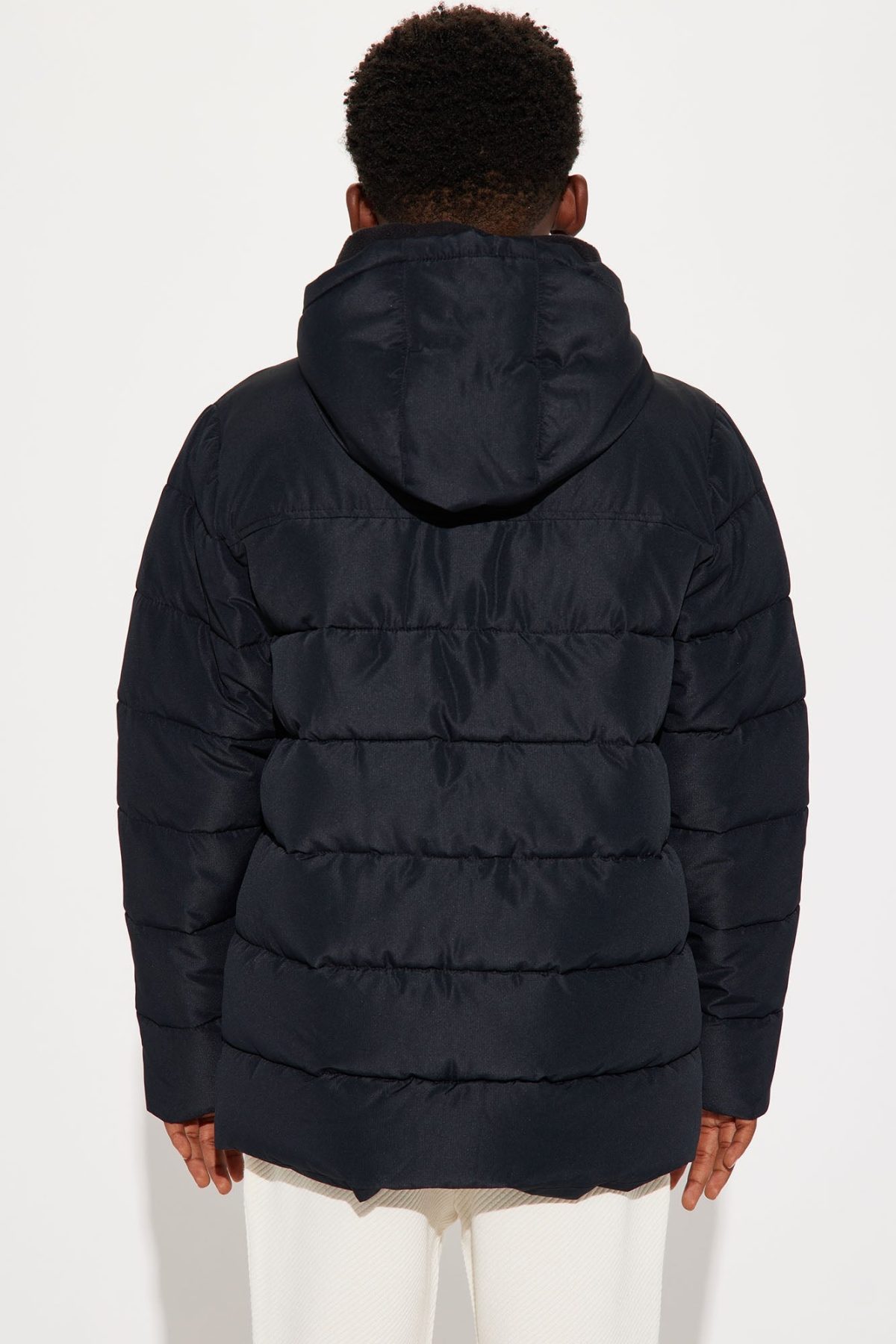 Mini Always Ready For It Puffer Jacket - Black