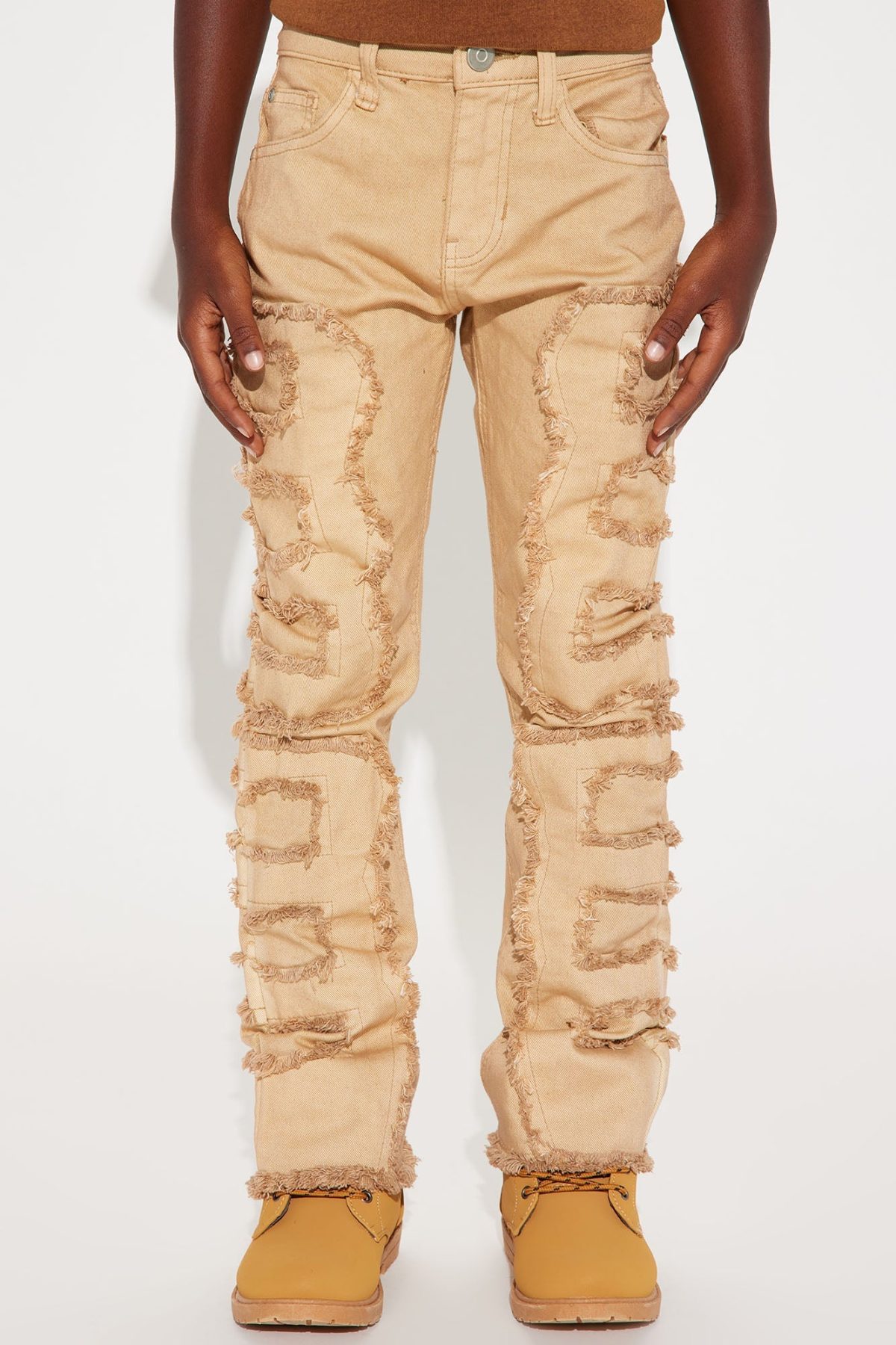 Mini Good Vibrations Denim Jean - Khaki