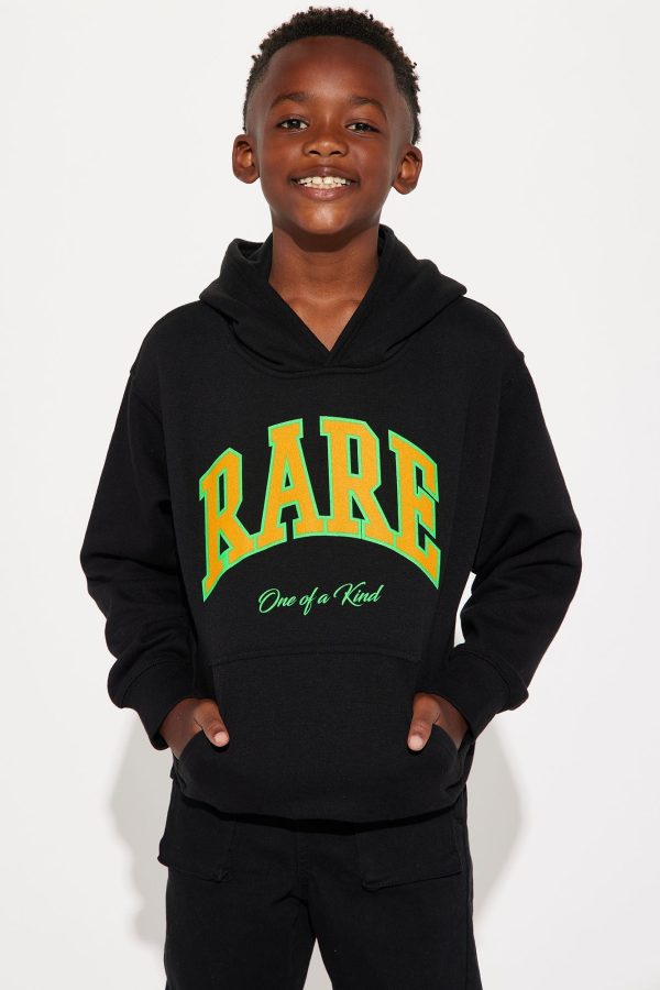 Mini RARE Hoodie - Black