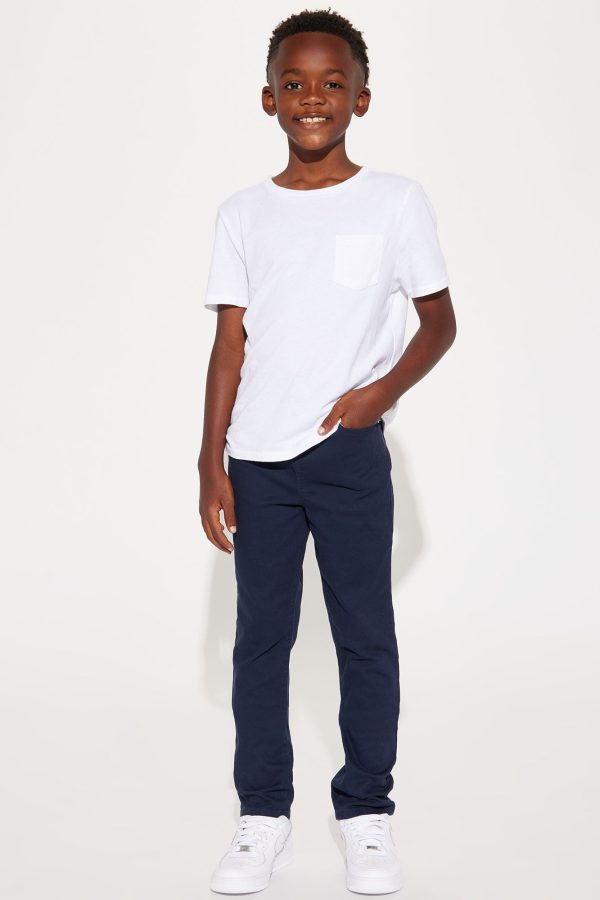 Mini Mac Chino Pants - Navy