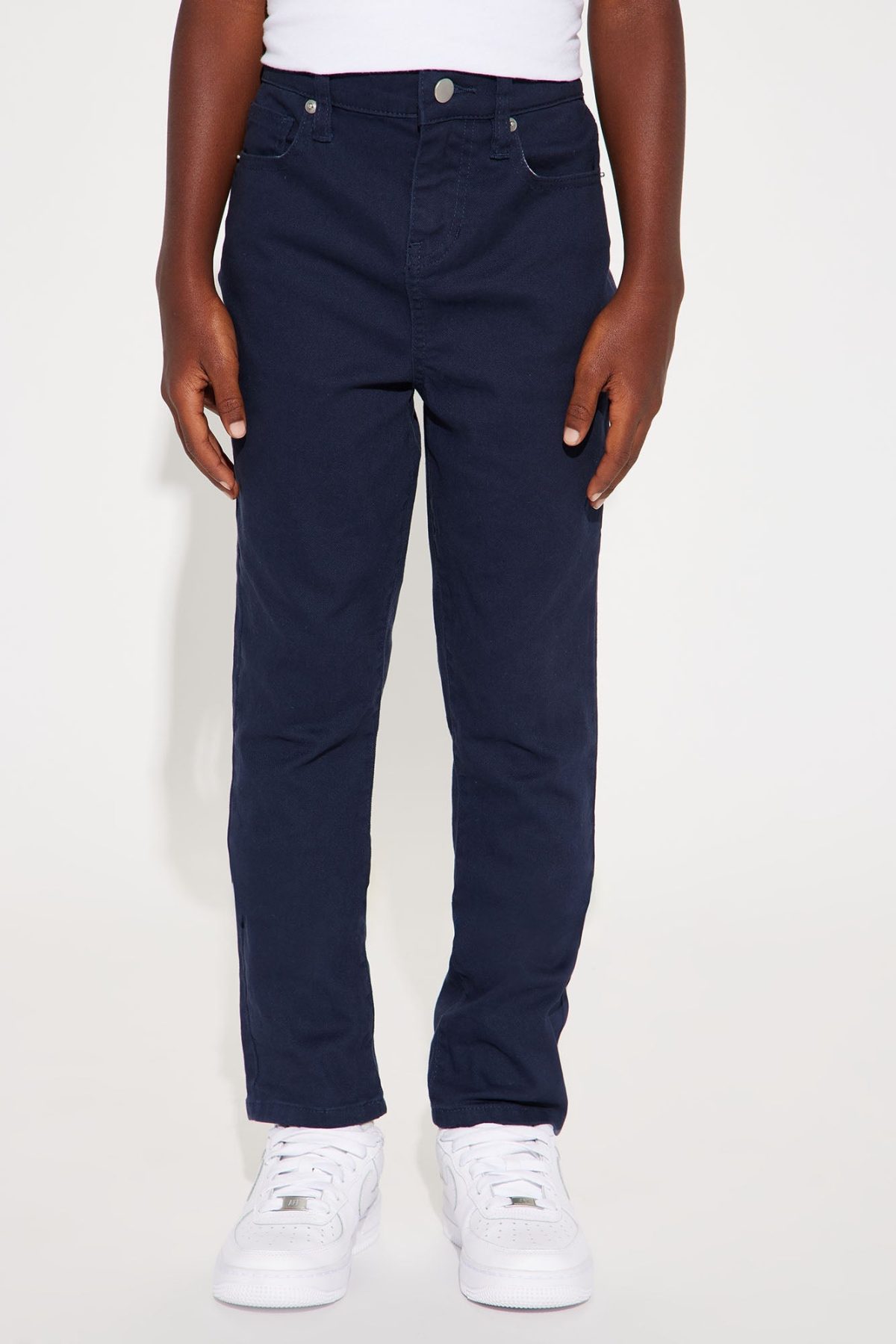 Mini Mac Chino Pants - Navy