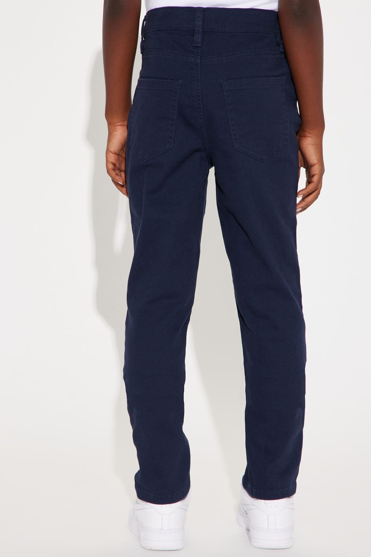 Mini Mac Chino Pants - Navy