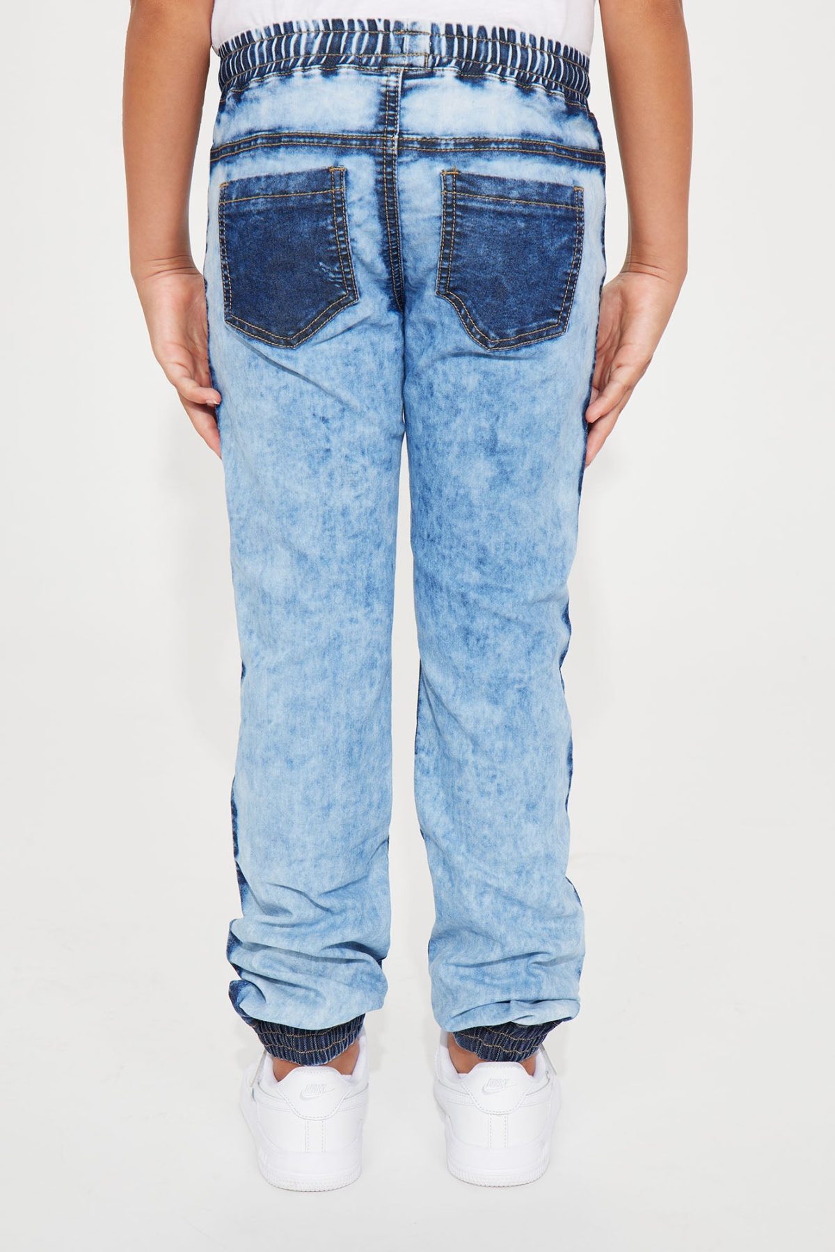 Mini Freestyle Jam Jogger Jeans - Medium Wash