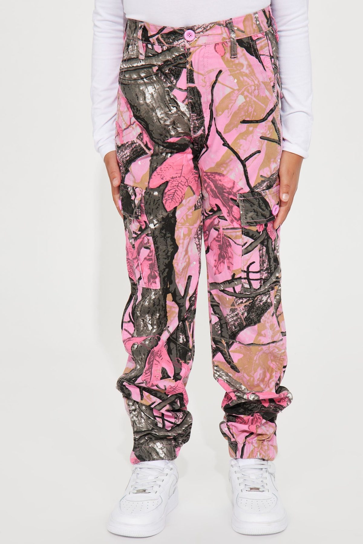 Mini Created Perfectly Cadet Rylee Jogger Pant - Pink/combo