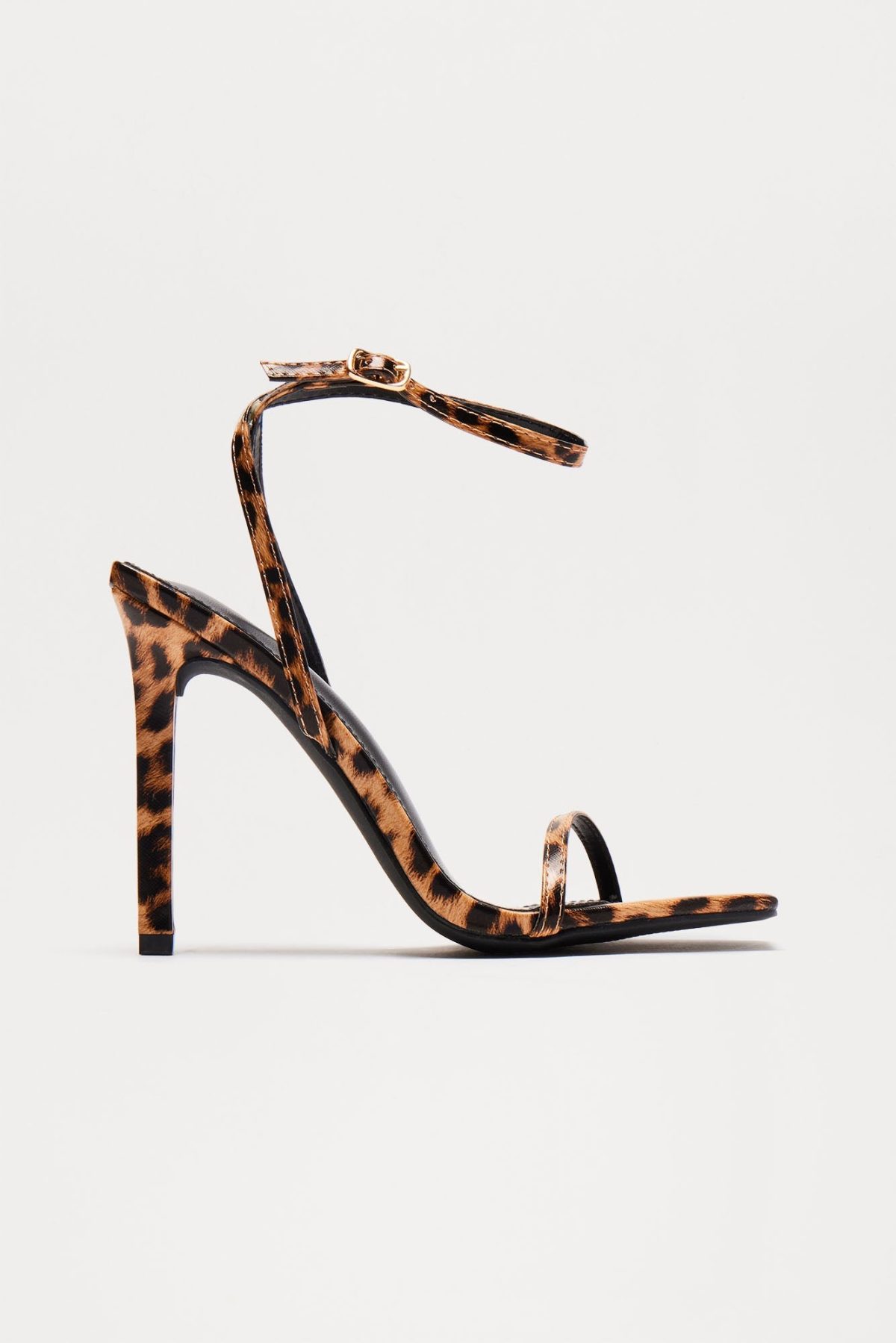 Rio Heeled Sandals - Leopard