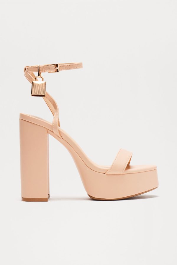 Never Average Heels - Nude