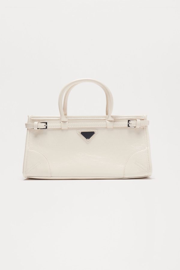 False Alarm Handbag - Off White