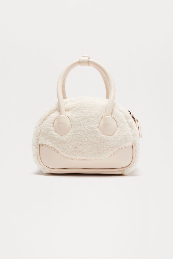 Don't Get It Twisted Satchel Bag - Off White