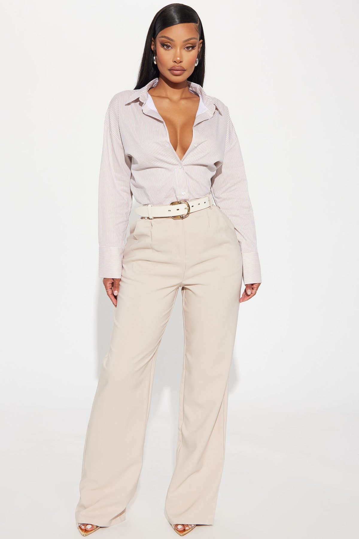 The Perfect Trouser Pant 32 - Taupe