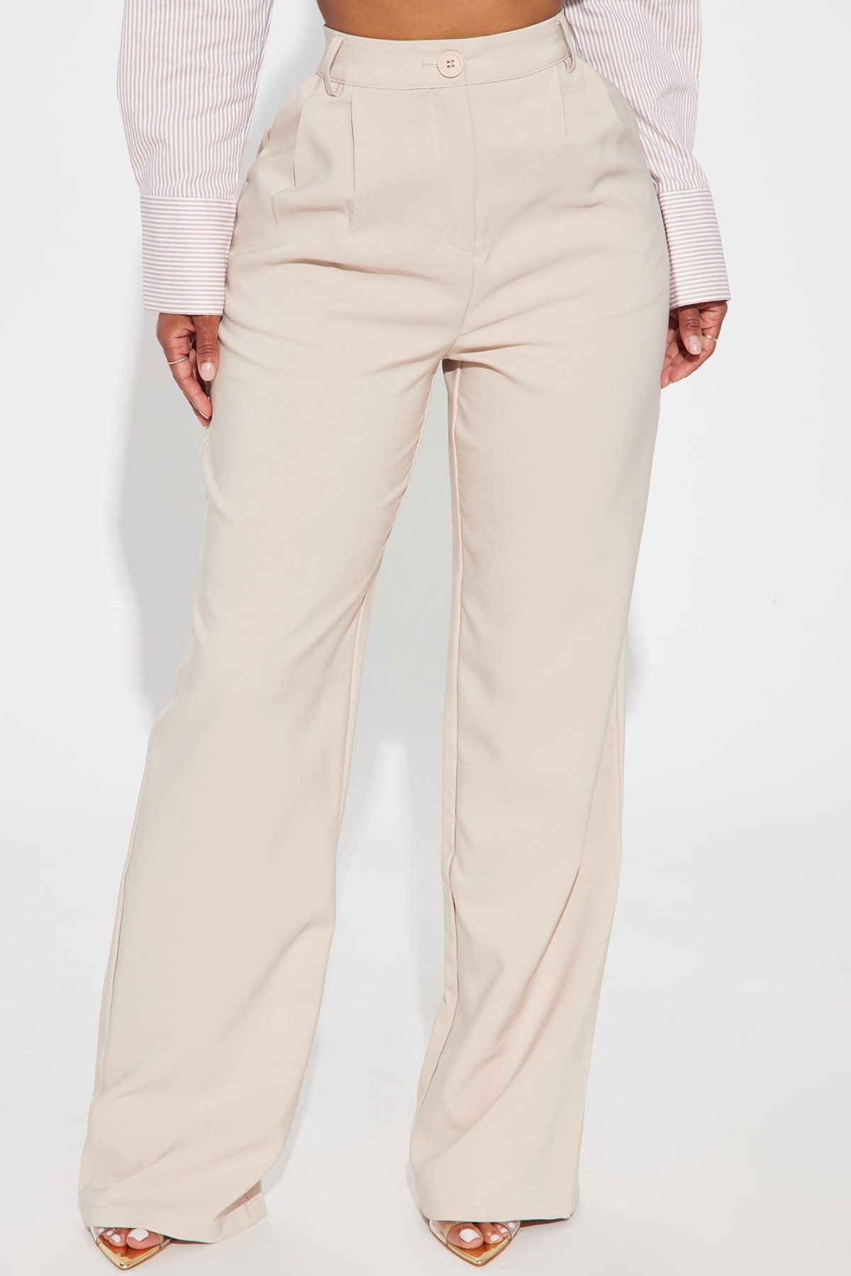 The Perfect Trouser Pant 32 - Taupe