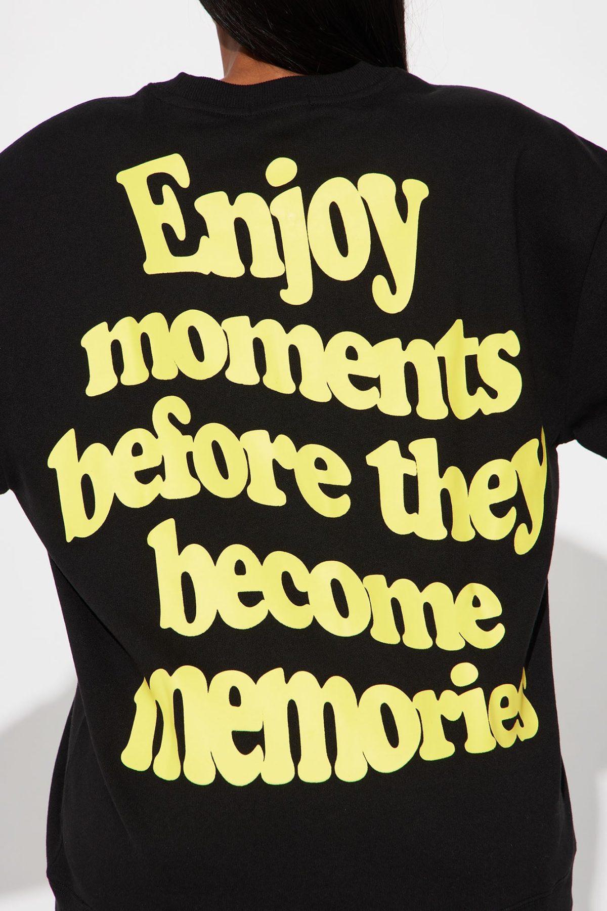 If You're Ready This Sweatshirt - Black/Yellow