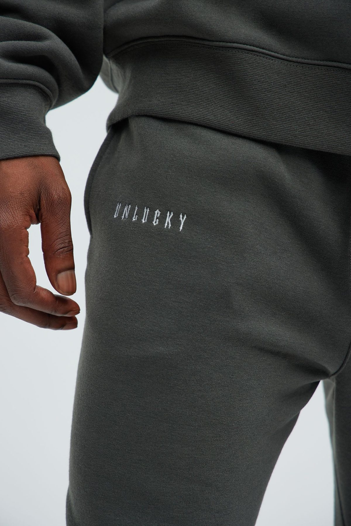 Unlucky Sweatpant - Black