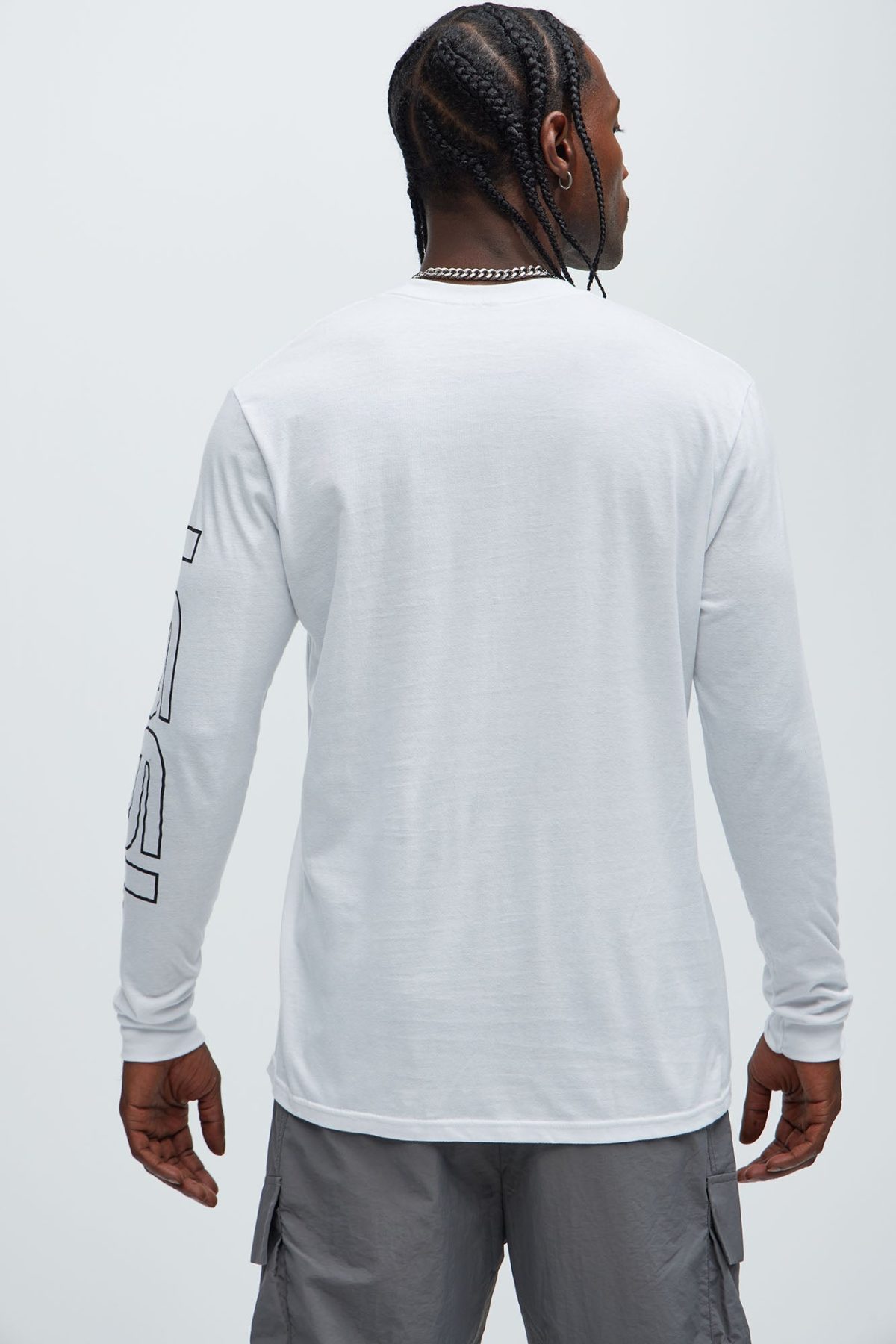 Pure Speed Long Sleeve Tee - White