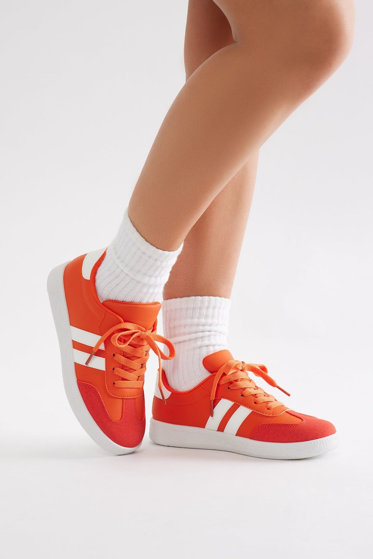 Peyton Sneakers - Orange