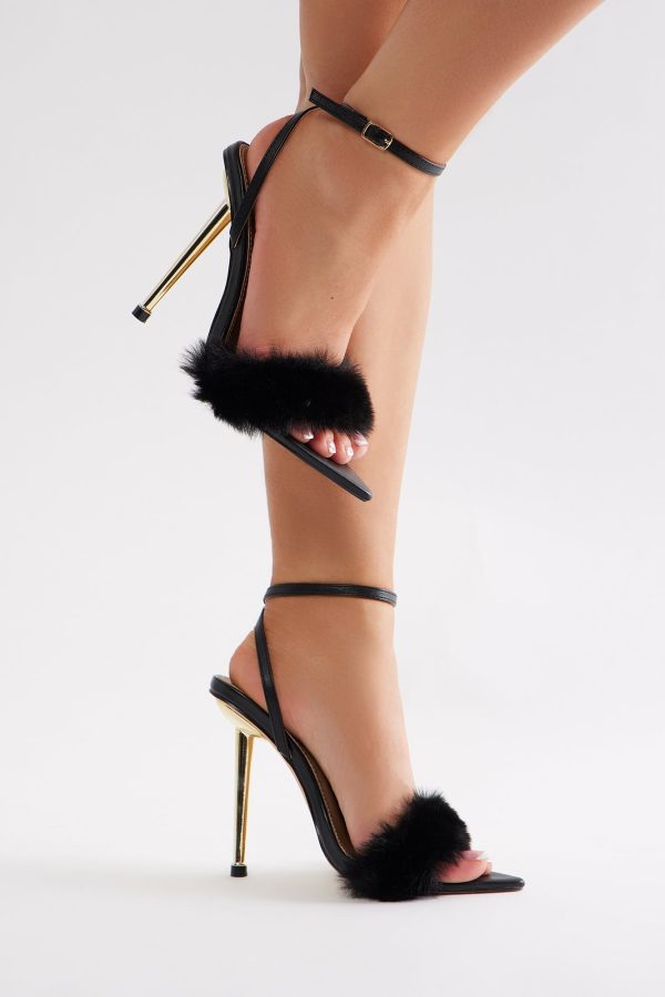 Princess Vibes Heels - Black