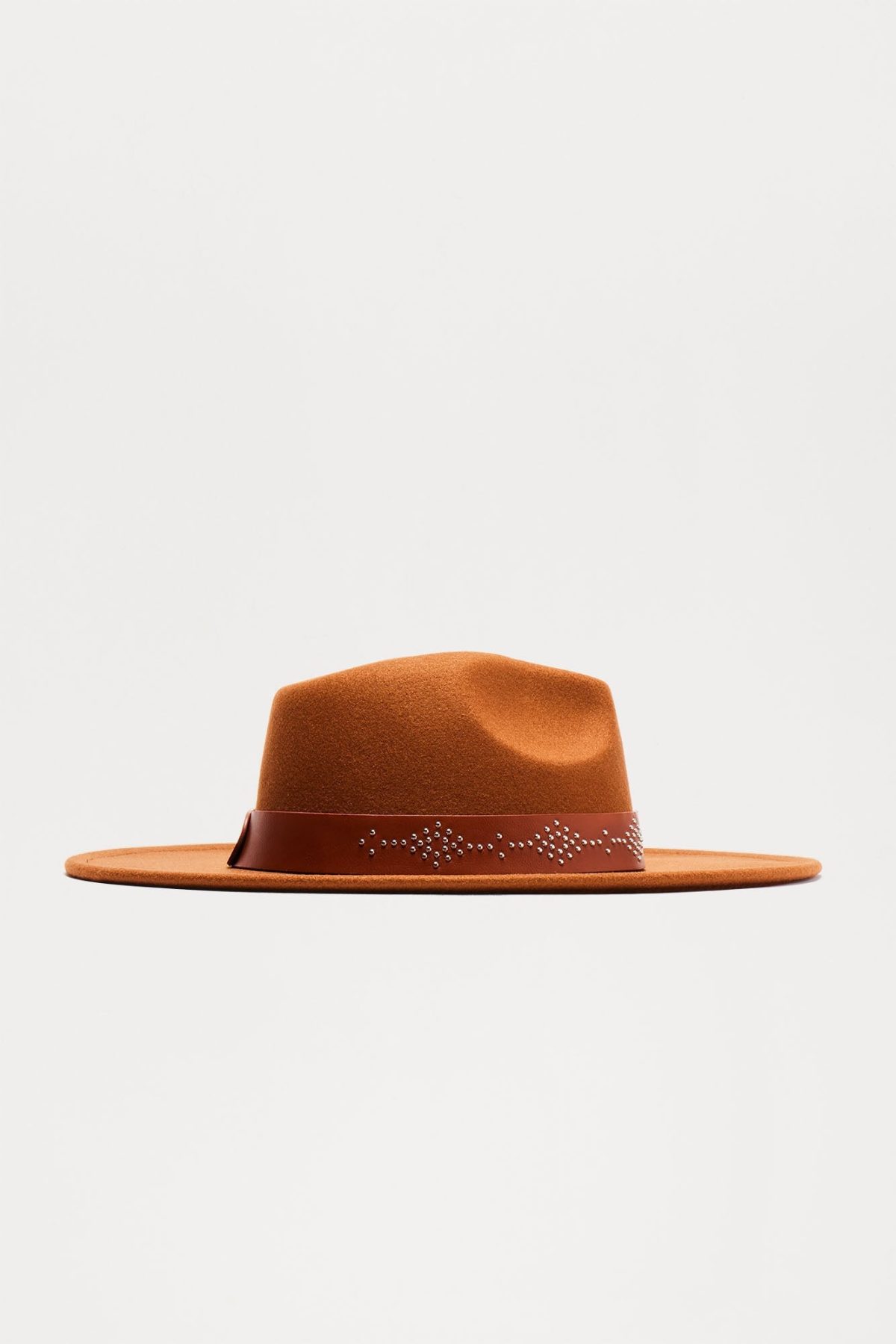 Night Rider Fedora - Brown